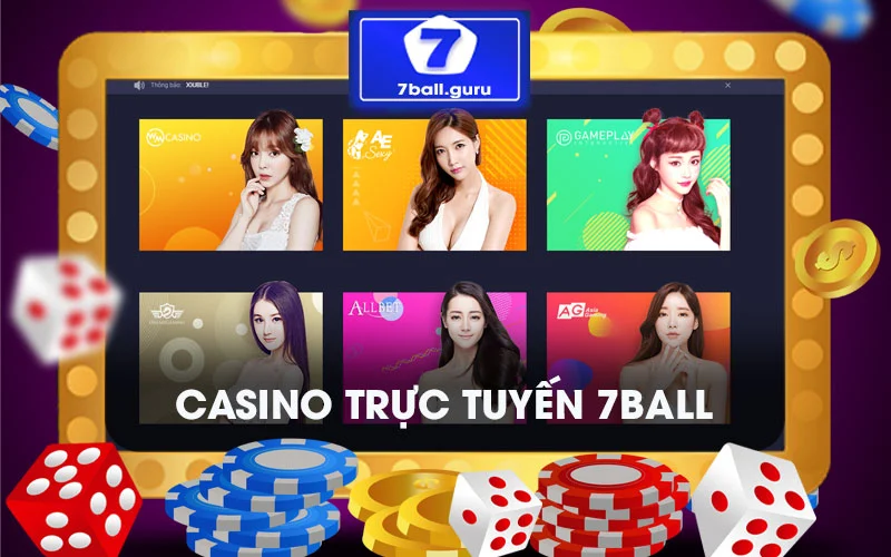 Casino trực tuyến 7ball